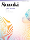 Suzuki Voice School, Volume 1 (International Edition): International Edition By Shinichi Suzuki (Composer) Cover Image