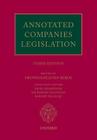 Annotated Companies Legislation By John Birds, Nigel Boardman, Robert Hildyard Cover Image