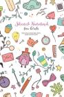 Sketch Notebook for Girls: Make Notes, Jot Down Ideas, Sketch, Doodle and Write Stories By Andy Fuller Cover Image