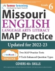 Missouri Assessment Program Test Prep: Grade 6 English Language Arts Literacy (ELA) Practice Workbook and Full-length Online Assessments: MAP Study Gu Cover Image