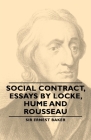 Social Contract, Essays by Locke, Hume and Rousseau (Oxford World's Classics) Cover Image