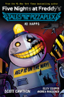 HAPPS: An AFK Book (Five Nights at Freddy's: Tales from the Pizzaplex #2) Cover Image
