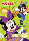 Disney Mickey: Spooky & Sweet: Colortivity with Glow Stickers By Editors of Dreamtivity Cover Image