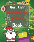 Best Kids' Christmas Jokes Book: A Fun and Interactive Christmas Game Joke Book for Kids By Fluffy Garys Cover Image