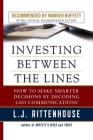 Investing Between the Lines (Pb) Cover Image