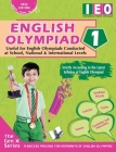 International English Olympiad Class 1 (with CD) By Sahil Gupta Cover Image