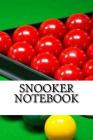 Snooker Notebook By Nick Walsh Cover Image