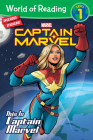 World of Reading This is Captain Marvel (Level 1) By Marvel Press Book Group, Marvel Press Artist (Illustrator) Cover Image