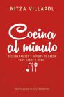 Nitza Villapol. Cocina al minuto / Cooking In A Minute. Easy, Fast Recipes with a Cuban Flair Cover Image