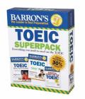 Barron's TOEIC Superpack By Ph.D. Lougheed, Lin Cover Image