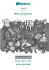 BABADADA black-and-white, Tigrinya (in ge'ez script) - Bahasa Indonesia, visual dictionary (in ge'ez script) - kamus gambar: Tigrinya (in ge'ez script By Babadada Gmbh Cover Image