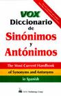 Vox Diccionario de Sinonimos Y (NTC Language Dictionaries) Cover Image