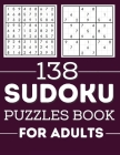 Sudoku Puzzles Book for Adults Cover Image