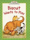 Biscuit Wants to Play (My First I Can Read) By Alyssa Satin Capucilli, Pat Schories (Illustrator) Cover Image