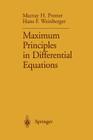Maximum Principles in Differential Equations Cover Image
