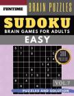 SUDOKU Easy: 300 easy SUDOKU with answers Brain Puzzles Books for Beginners (sudoku book easy Vol.7) Cover Image