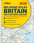 2020 Collins Big Road Atlas Britain and Northern Ireland By Collins Maps Cover Image