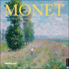 Monet 2024 Wall Calendar By Boston Museum of Fine Arts Cover Image