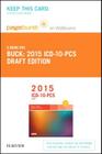 2015 ICD-10-PCs Draft Edition - Elsevier eBook on Vitalsource (Retail Access Card) Cover Image