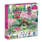Michael Storrings Japanese Tea Garden 300 Piece Puzzle By Galison (Created by) Cover Image