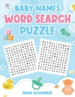 Baby Names Word Search Puzzle Cover Image