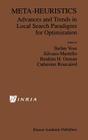 Meta-Heuristics: Advances and Trends in Local Search Paradigms for Optimization By Stefan Voß (Editor), Silvano Martello (Editor), Ibrahim H. Osman (Editor) Cover Image