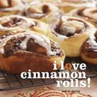 I Love Cinnamon Rolls! Cover Image