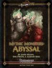 Mythic Monsters: Abyssal By Jason Nelson, Alistair Rigg, Tom Phillips Cover Image