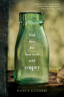 God Does His Best Work with Empty By Nancy Guthrie Cover Image