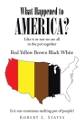 What Happened to America?: Like It or Not, We Are All in This Pot Together Red, Yellow, Brown, Black, White By Robert L. States Cover Image