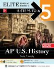 5 Steps to a 5: AP U.S. History 2020 Elite Student Edition Cover Image