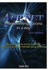 ASP.NET Programming Success In A Day By Sam Key Cover Image