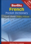 Berlitz French Pocket Dictionary: French-English/Anglais-Francais By Berlitz Cover Image