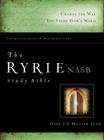 The Ryrie NAS Study Bible Hardcover Red Letter (New American Standard 1995 Edition) By Charles C. Ryrie Cover Image