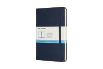 Moleskine Notebook, Medium, Dotted, Sapphire Blue, Hard Cover (4.5 x 7) Cover Image
