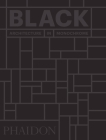 Black: Architecture in Monochrome, mini format Cover Image