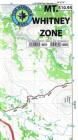 Mt. Whitney Zone (Tom Harrison Maps) By Tom Harrison Cover Image