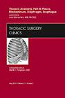 Thoracic Anatomy, Part II, an Issue of Thoracic Surgery Clinics: Volume 21-2 (Clinics: Surgery #21) By Jean Deslauriers Cover Image