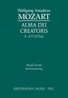 Alma Dei Creatoris, K. 277 (272a) - Vocal Score Cover Image