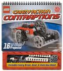 Lego Crazy Action Contraptions By Klutz (Created by) Cover Image