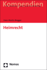 Heimrecht By Hans-Martin Bregger Cover Image
