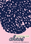 Coordinate Your Chaos - To-Do List Notebook: 120 Pages Lined Undated To-Do List Organizer with Priority Lists (Medium A5 - 5.83X8.27 - Pink with Blue Cover Image