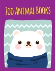 Zoo Animal Books: Coloring Pages Christmas Book, Creative Art Activities for Children, kids and Adults Cover Image