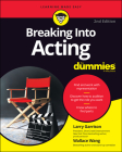 Breaking Into Acting for Dummies By Larry Garrison, Wallace Wang Cover Image