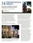 New Exterior Additions to Historic Buildings: Preservation Concerns: Preservation Concerns By Anne E. Grimmer, Kay Weeks, National Park Service (U S ) (Editor) Cover Image