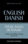 Theme-based dictionary British English-Danish - 5000 words Cover Image
