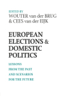 European Elections and Domestic Politics: Lessons from the Past and Scenarios for the Future (Contemporary European Politics and Society) By Wouter Van Der Brug (Editor), Cees Van Der Eijk (Editor) Cover Image
