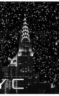New York City space Chrysler Building: NYC Journal By Michael Huhn Cover Image