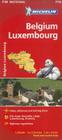Michelin Belgium Luxembourg (Michelin Maps) Cover Image