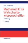 Mathematik Für Wirtschaftswissenschaftler: Einführung Cover Image
